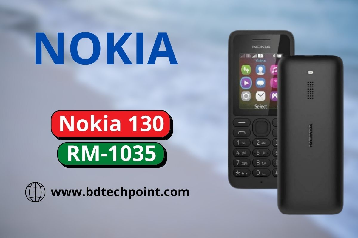 Nokia 130 RM-1035 Flash File