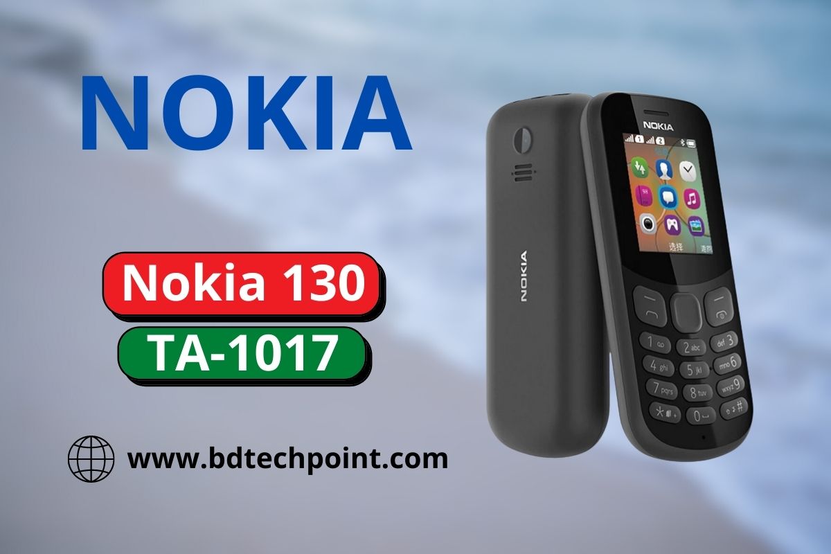 Nokia 130 TA-1017 Flash File