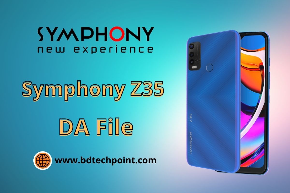 Symphony Z35 DA File