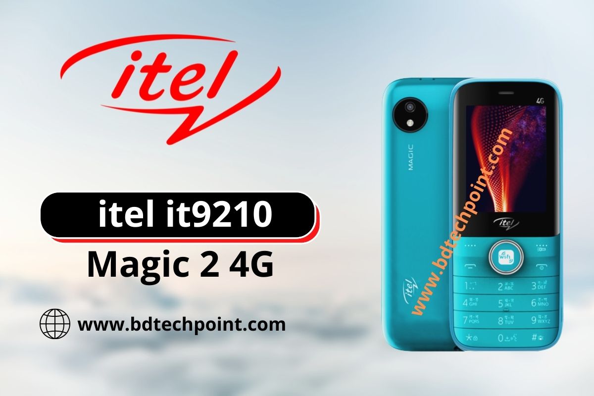 itel it9210 Magic 2 4G Flash File