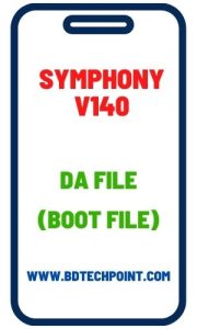 Symphony V140 DA File