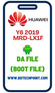 Huawei Y6 2019 MRD-LX1F