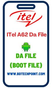 Itel A62 DA File