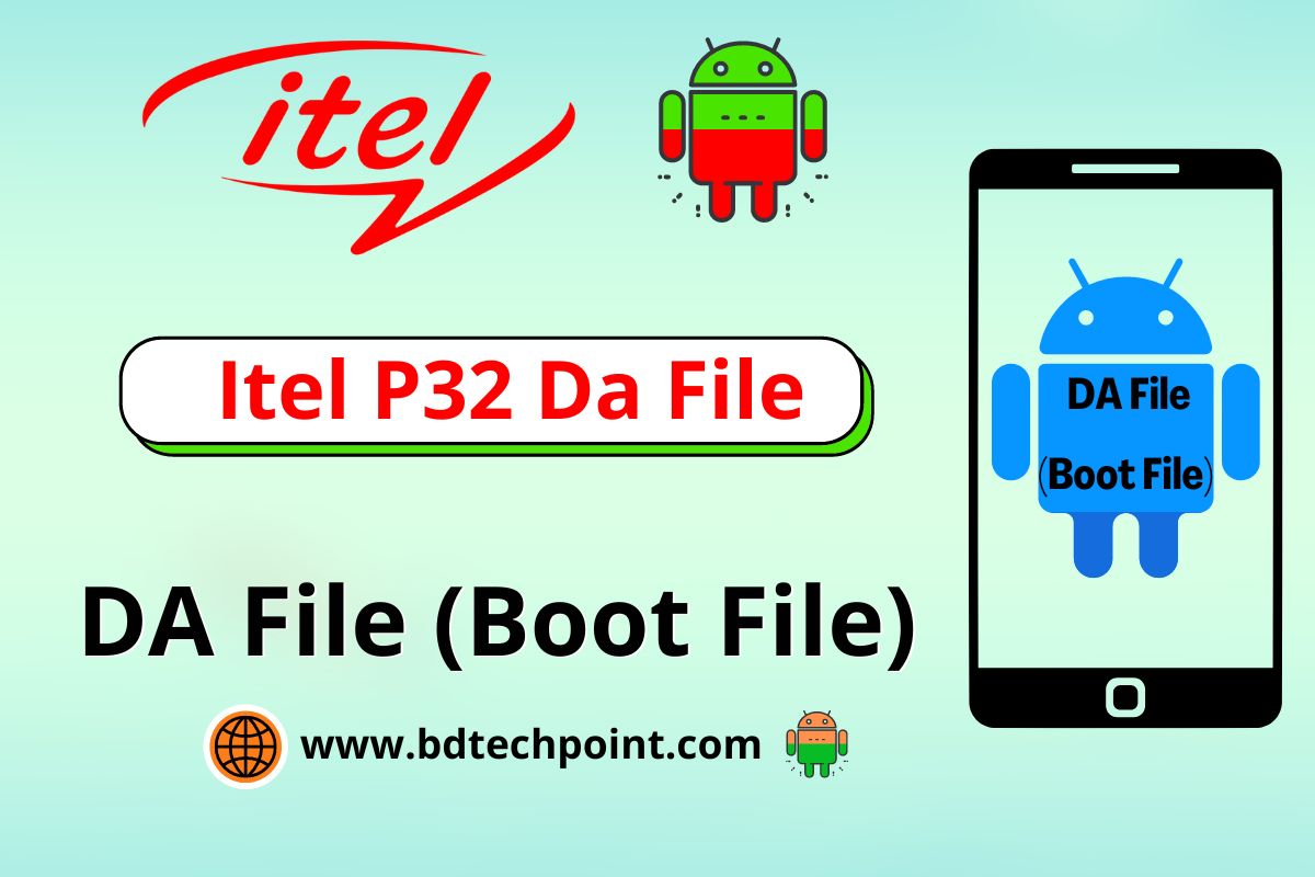 Itel P32 DA File