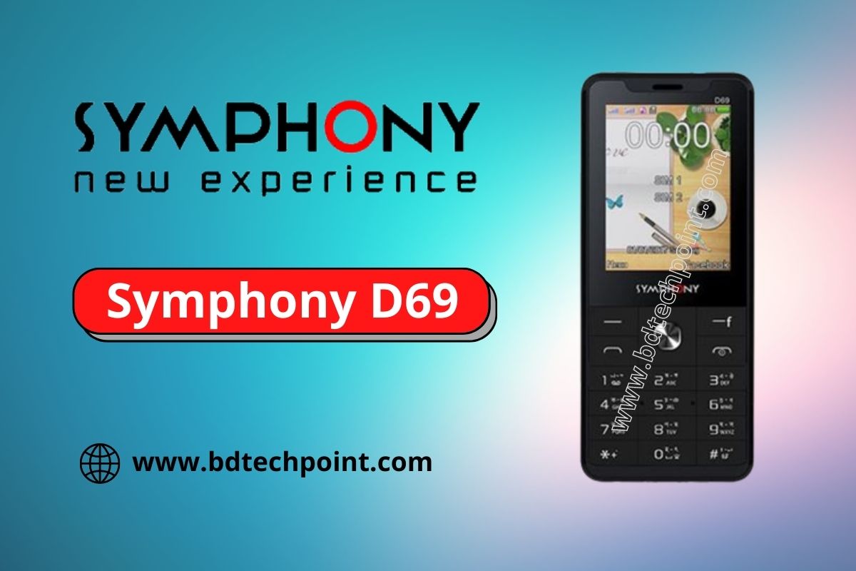 Symphony D69 Flash File