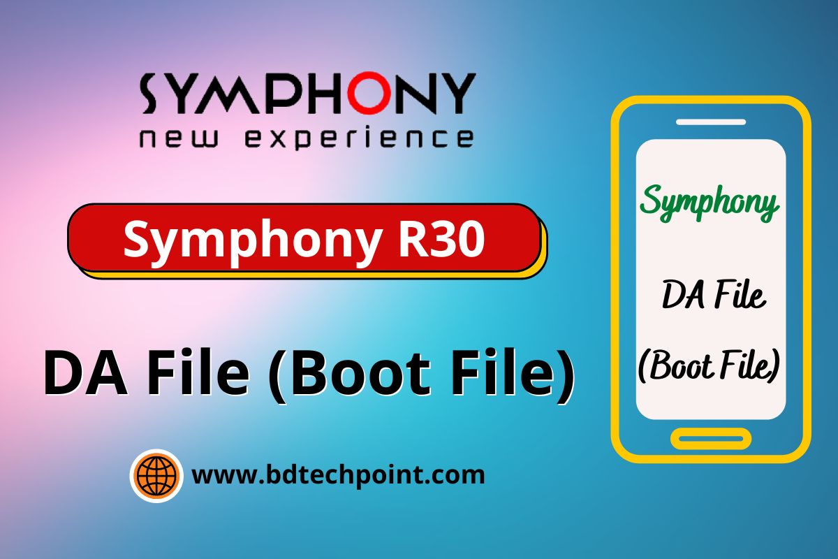 Symphony R30 DA File