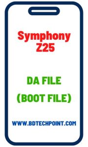 Symphony Z25 DA File