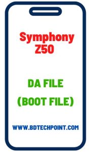 Symphony Z50 DA File