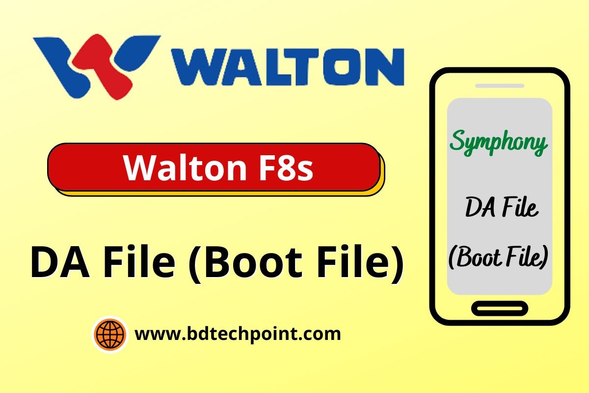 Walton F8s DA File