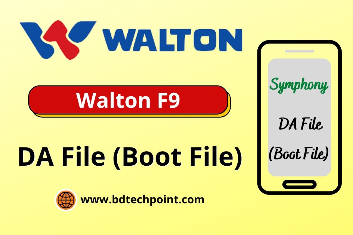 Walton F9 DA File