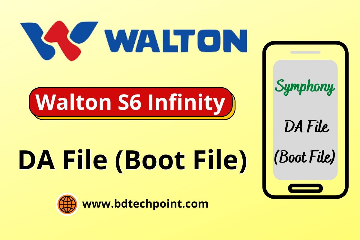 Walton S6 Infinity DA File