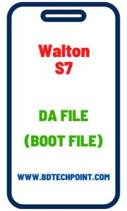 Walton S7 DA File